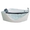 Eago 5Ft Clear Rnded Right Corner Acrylic Whirlpool Bathtub AM198ETL-R - alternate 9
